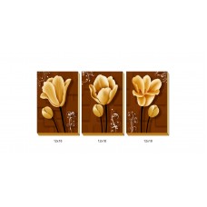 Wooden 3 Pis Set(12x18)  (TSP-7117)